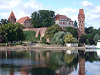 Burg mit Kapitelturm