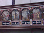 Emporenbrüstung in der Stephanskirche